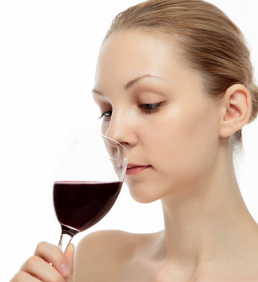 sniffing wine, become a better wine taster