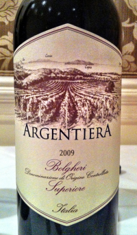 Tenuta Argentiera Bolgheri Superiore, Bolgheri, Super Tuscan