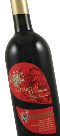 chinese new year, wines for Chinese New Year, Donatella Cinelli Colombini Il Drago e le Otto Colombe