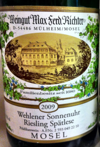 Weingut Max Ferdinand Richter, Mosel Riesling