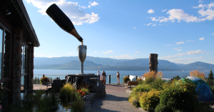 Best of BC wine, BC wine, Quails Gate, Summerhill Pyramid Winery, Biodynamic, organic, old vines restaurant, sunset organic bistro, Volcanic Hills