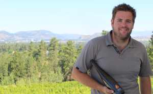 Tantalus Vineyards, Dave Paterson, Kelowna, BC wine, Riesling