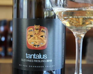 Tantalus Vineyards, Kelowna, BC wine, Riesling, David Paterson