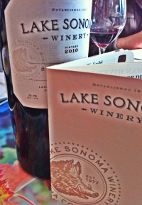 Lake Sonoma winery, winediva 2013 recap