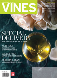 Vines Magazine, Vikram Vij, Daenna Van Mulligen, Winediva2013 recap