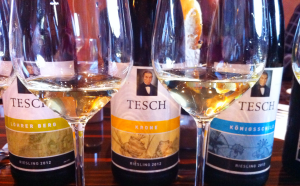Tesch wines, Weingut Tesch, Martin Tesch, Riesling unplugged, Nahe, German wines