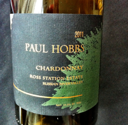 Paul Hobbs, Ross Station Chardonnay, Russian River Valley