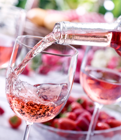 Provence, France, Rose wines, vins de Provence