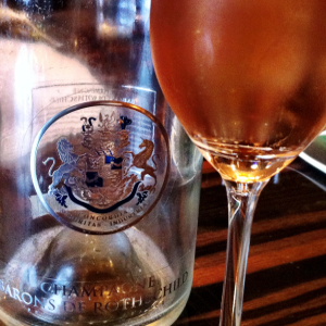 Champagne Barones de Rothschild, Tableau Bar Bistro, Vancouver International Wine Festival