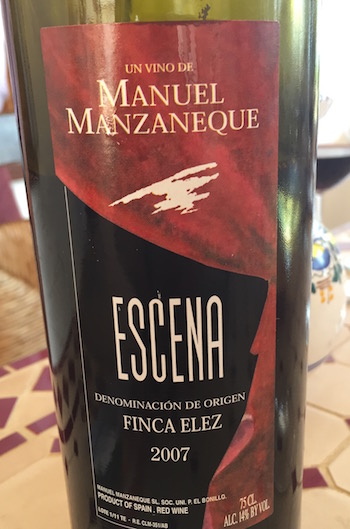 Manuel Manzaneque, Finca Elez, Grandes Pagos de Espana, Castile-La Mancha, Albacete, Escena, winemaker Juan Garcia