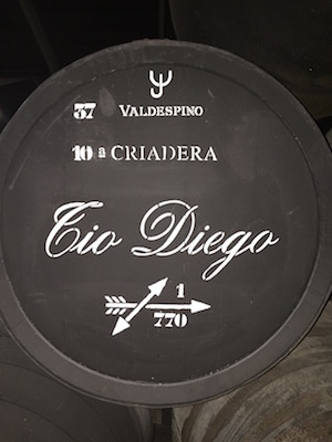 Valdespino, albariza soil, Groupo Estevez, Sherry, Palomino, Jerez, Andalucia, Moscatel, Pedro Ximenez, Macharnudo, pago, Grandes Pagos de Espana,