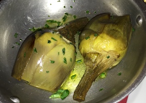 artichokes, Montesodi 2011, Florence, Dei Frescobaldi Restaurant & Wine Bar, Review, Tuscany, Italy, good food, good wine