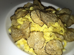 tagliolini with truffles, Florence, Dei Frescobaldi Restaurant & Wine Bar, Review, Tuscany, Italy, good food, good wine