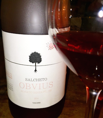 Salcheto Obvius Rosato