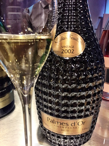 Nicolas Feuillatte, Brut, Rose, Blanc de Blancs, Paris, Champagne, France, Plames d'Or