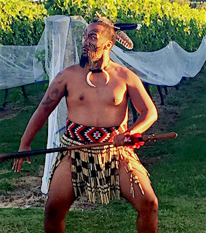 Gisborne New Zealand, Powhiri, Maori