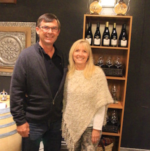 Privato Vineyard & winery, Kamloops wine trail, John and Debbie Woodward