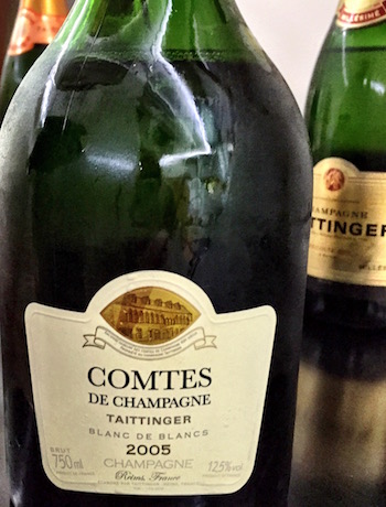 Taittinger Champagne, Reims, France, Comtes