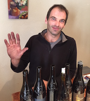 Igor Chudzikewicz, Domaine des Armouiers, Vacqueyras