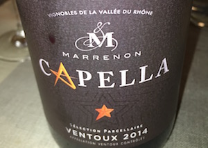 Marrenon Capella, Ventoux