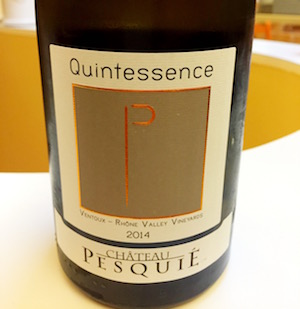 Chateau Pesquie, Quintessence, Ventoux