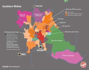 Rhone Valley, Southern Rhone