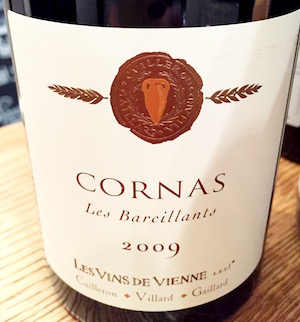 Les Vins De Vienne, Francois Villard, Cuilleron, Seyssuel, Cote Rotie, Northern Rhone, wine, Bistrot Serine