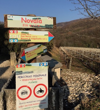 Novaia, Vaona, Marcello, Marano, Valpolicella