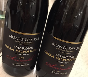 valpolicella, amarone, Scriani, Monte del Fra, Stefano Accordini, Verona