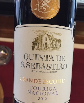 wines of Portugal, Lisboa wine region, Quinta s. Sabastio